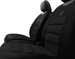 Saltea ștanțată negru pentru scaunul din față al mașinii ERGONOMIC