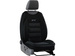 Pok-Ter Pro Ergonomic Husa Auto Universala Scaun Fata EX1 Design Sportiv si Confortabil