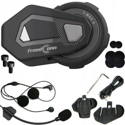 Sistem de comunicare moto Intercom Freedconn T-MAX S V4 PRO Bluetooth 5.1