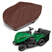 Husă de protecție pentru tractor de grădină Kegel-Błażusiak cu coș, mărime XL, maro