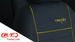 Huse pentru scaune auto Pok-Ter Trend Line din material culoare bordo