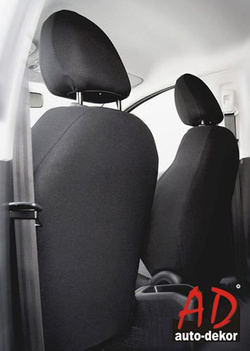 Huse pentru scaune auto Auto-Dekor Comfort Piele Ecologica Negru