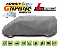 Prelata auto Kegel-Błażusiak Mobile Garage L520 VAN