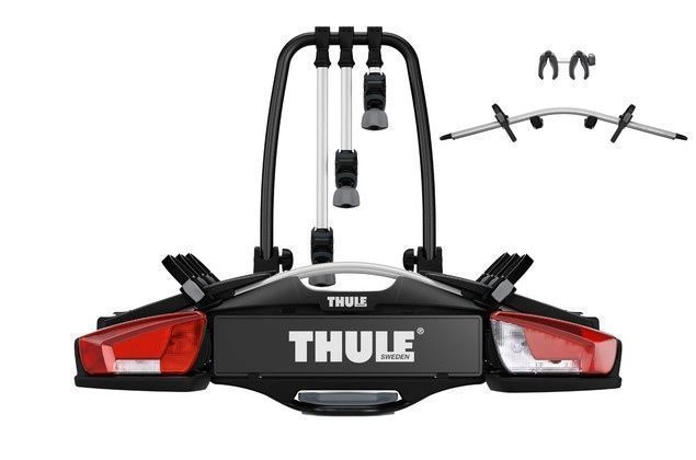 Suport de biciclete, Thule Velocompact 926, Pentru 4 biciclete, Negru
