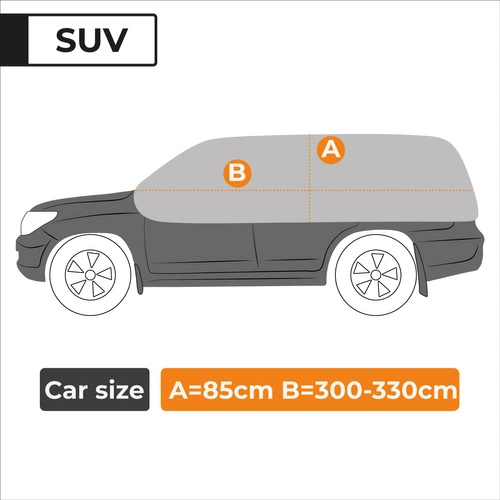 AZILO Pro Igloo Acoperiș și Geam Auto - Dimensiune SUV + Geantă pol_pl_Pokrowiec-na-dach-i-szyby-samochodowe-AZILO-Pro-Igloo-rozmiar-SUV-torba-47734_3