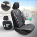 Huse auto Berlin din piele, ergonomice, set complet