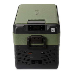 Frigider portabil de voiaj auto cu compresor Yolco KX30 GREEN 25L + căști wireless impermeabile