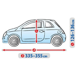 Prelata auto Kegel-Błażusiak Basic Garage Hatchback S3