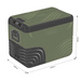 Frigider portabil de voiaj auto cu compresor Yolco KX40 GREEN 34L + căști wireless impermeabile