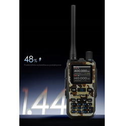 Baofeng UV-5R EU MINI CAMO Walkie-talkie VHF UHF LOT BAND