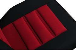 Saltea ștanțată rosu pentru scaunul din față al mașinii ERGONOMIC