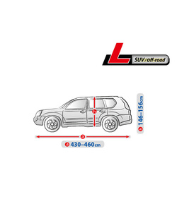 Husa auto Optimal Garage II Membrane L SUV off road Kegel-Błażusiak