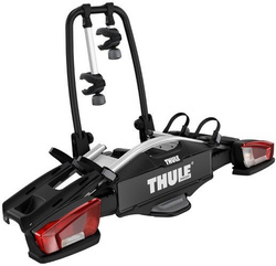 Platforma pentru biciclete, Thule Velocompact 924, cu mufa de 13 pini, Negru/Argintiu