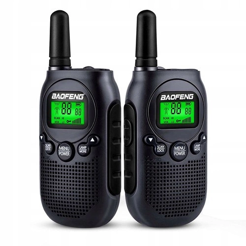Krótkofalówka Walkie-talkie Baofeng BF-T6 Panda Black PMR pol_pl_Krotkofalowka-Walkie-talkie-Baofeng-BF-T6-Panda-Black-PMR-45565_2