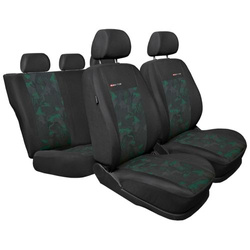 Huse pentru scaune auto Auto-Dekor Elegance din material textil Auto-Dekor Elegance Verde