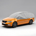AZILO Pro Igloo acoperiș auto și geam - mărime L-XL hatchback + geantă
