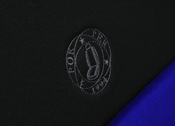 Saltea ștanțată albastru pentru scaunul din față al mașinii ERGONOMIC