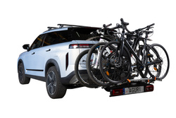 Aguri Active Bike PRO 3 Black suport biciclete pe carlig pentru transportul a 3 biciclete