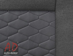 Huse pentru scaune auto Auto-Dekor Modern MP2 Piele Ecologica Gri