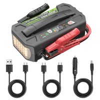 Jump Starter Lokithor J5000 PRO 5000A 12V Powerbank Auto LiFePO4 cu Lanterna LED