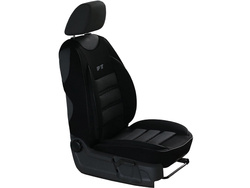 Pok-Ter Pro Ergonomic Husa Auto Universala Scaun Fata EX6 Design Sportiv si Confortabil