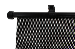 Parasolar geam lateral CarCommerce, 2x55cm, 2 bucati, Negru