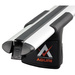 Set bare portbagaj din aluminiu cu cheie 135 cm AGURI RUNNER II AL 1.35 A/B Argintiu