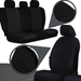 Set huse auto Pok-Ter Classic Plus 10 piese, Negru