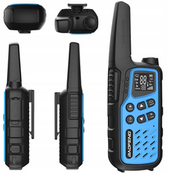 Subcanale walkie-talkie Baofeng BF-25E Blue PMR