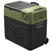 Frigider turistic cu compresor  USB bluetooth 5.0 Yolco BCX50 GREEN 47L 12V 24V 100-230V