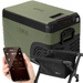Frigider portabil de voiaj auto cu compresor Yolco KX30 GREEN 25L