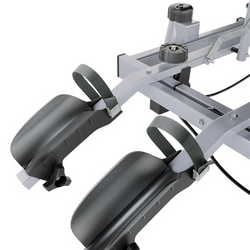 Platforma suport bicicleta Amos Tytan Plus 3 cu prindere pe carlig de remorcare, Otel