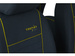 Huse pentru scaune auto Pok-Ter Trend Line din material culoare galben
