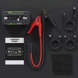 Lokithor J2250 PRO Jump Starter 2250A 12V LiFePO4 LED Booster Dispozitiv de pornire auto