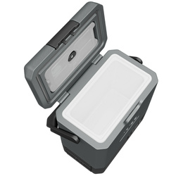 Lada frigorifica auto profesionala USB bluetooth 5.0 Yolco ET8 8L 12V 230V + baterie modulară + cuburi de gheață gratuite