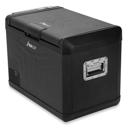 Frigider portabil de voiaj auto cu compresor Yolco GCX47 Black 47L 12V 24V 240V