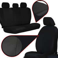 Huse pentru scaune auto Pok-Ter Caro negru
