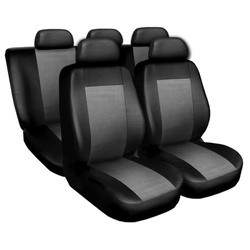 Set huse auto Auto-Dekor Superior, 10 piese, Gri