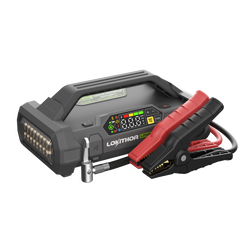 Lokithor JA3000 PRO Jump Starter Auto 12V 3000A Compresor Powerbank Baterie LiFePO4 4in1