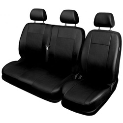 Set huse auto COMFORT 2+1 BUS Negru
