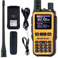 Baofeng UV-5R EU MINI PORTOCALIU walkie-talkie VHF UHF LOT BAND