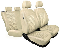 Huse pentru scaune auto Auto-Dekor Modern MC3 Piele Ecologica Bej