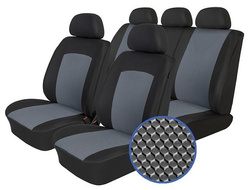 Huse pentru scaune auto Atra Comfort T01 Negru 9 piese