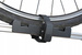 Suport biciclete Aguri Acuda 3 cu prindere pe bare transversale, Argintiu