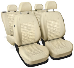 Huse pentru scaune auto Auto-Dekor Modern MC3 Piele Ecologica Bej