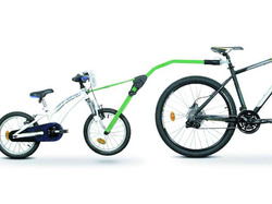 Peruzzo Trail Angel Bara de tractare pentru biciclete pentru tractarea unei biciclete pentru copii