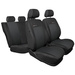Huse pentru scaune auto Auto-Dekor Elegance din material textil Auto-Dekor Elegance Popiel 3 Gri