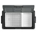 Lada frigorifica auto profesionala cu compresor Yolco TCX60 Carbon 63L 12V 24V 240V