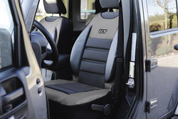 Saltea lombară husă pentru scaun auto Pok-Ter GT Ergonomic gri