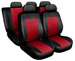 Huse pentru scaune auto Auto-Dekor Comfort Piele Ecologica Rosu
